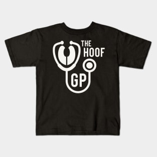 The Hoof Gp Merch Hoof Gp Logo Kids T-Shirt